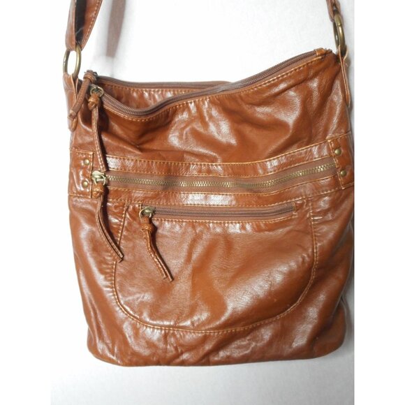 Bueno Handbags - Brown Bueno Handbag Brown adjustable strap Lined Crossbody Purse Shoulder Bag